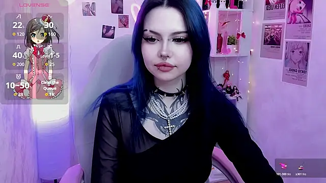 Chat XXX ao vivo de Morana_Batt