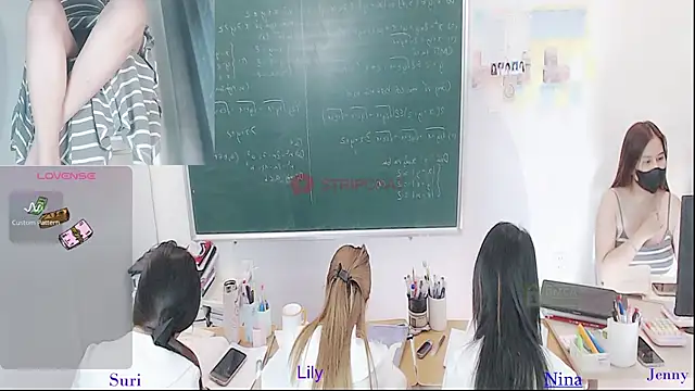 Chat XXX ao vivo de _Math_