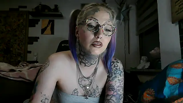 Show de webcam de RoxxyInk