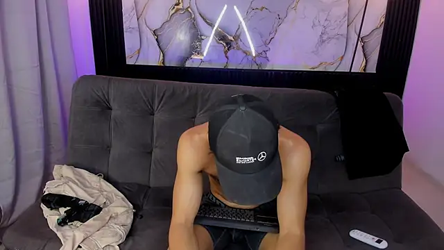 Show de dante_18cm_ na webcam