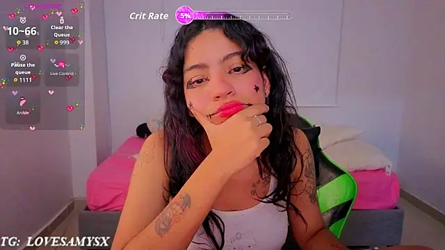 Czat XXX na żywo – Lovelyamyy