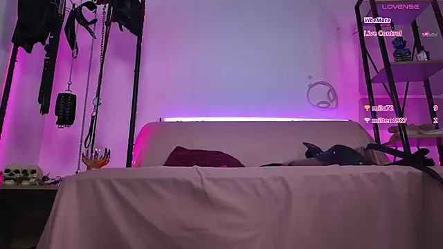 Chat XXX ao vivo de CyberXGoddess