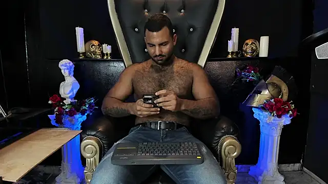 BeardAndrew 网络视讯表演