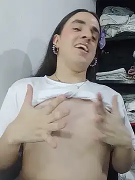 Show webcam de JustinePerry
