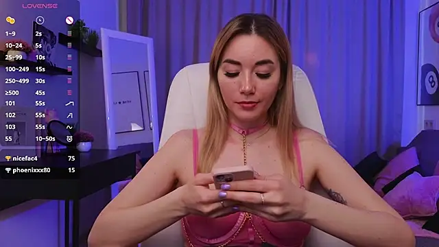 Živý XXX chat Rosie_Mac