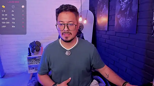 Вебкам-шоу DaviidEvans_