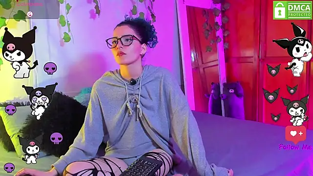 Bluedarkelf888 élő XXX-chatje