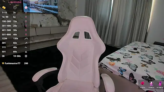 patriciakeys Adlı Modelin Canlı XXX Sohbeti
