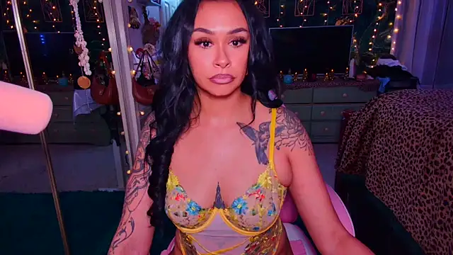 GiaJensen 라이브 XXX 채팅