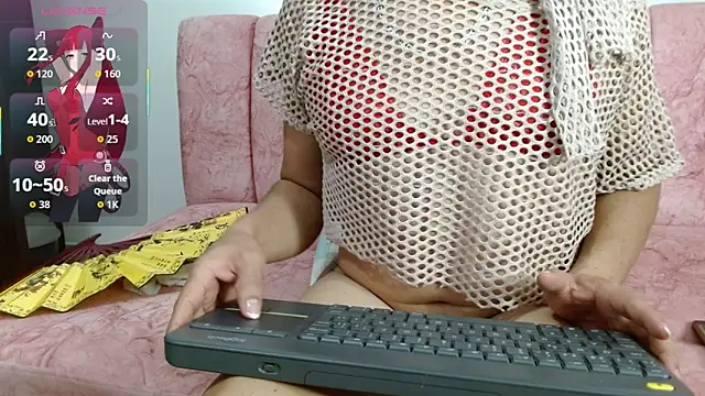 Caticatrina: вебкам-шоу