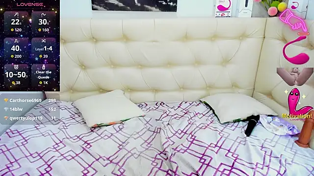 Chat soba uživo modela SamantaSax