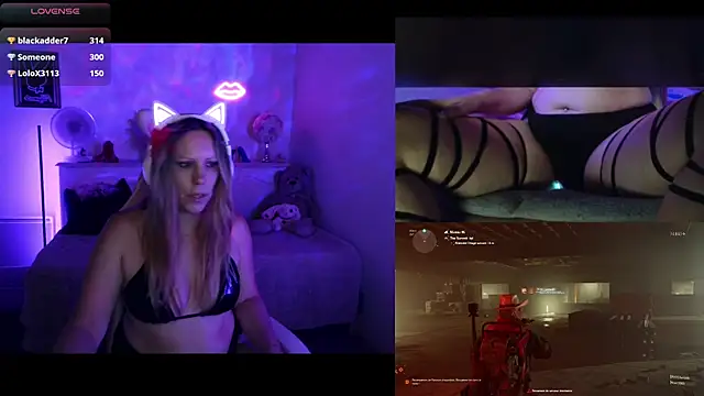 ArchangelTheFrancaise Adlı Modelin Canlı XXX Sohbeti