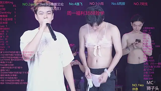 AAA-winner webcam show