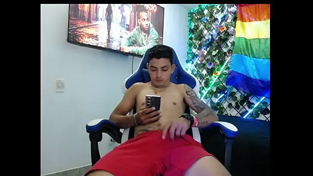 Вебкам-шоу Dantethomsonn