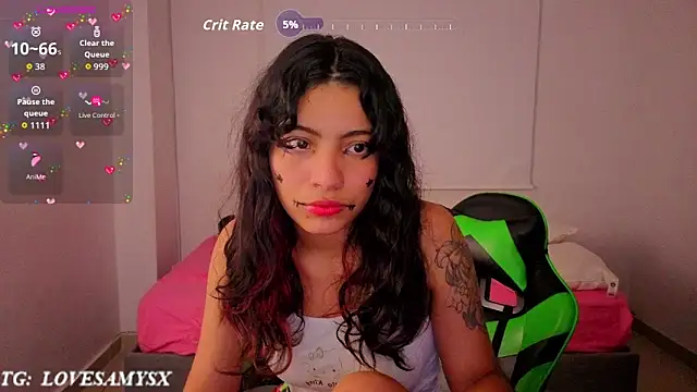 Živý XXX chat Lovelyamyy