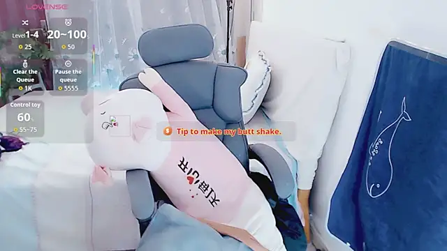 yaoyao-baby520 网络视讯表演