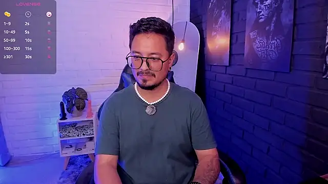 DaviidEvans_ 在線直播表演