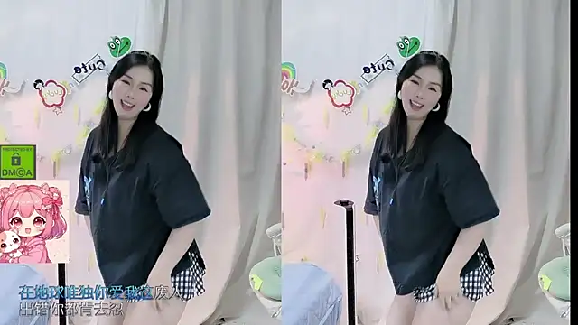 HK_angelchloe 网络视讯表演