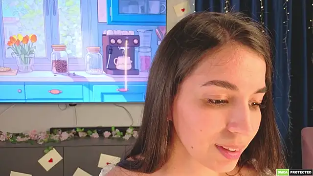 EmmyNoel Adlı Modelin Web Kamerası Şovu