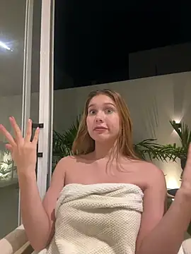 Show de Nikii__ na webcam