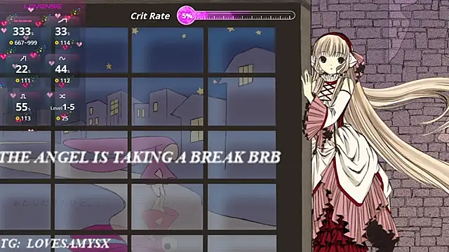 Czat XXX na żywo – Lovelyamyy