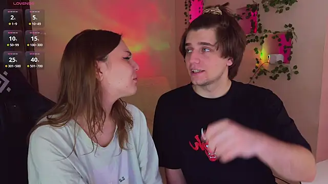 Вебкам-шоу RobertAndLinela