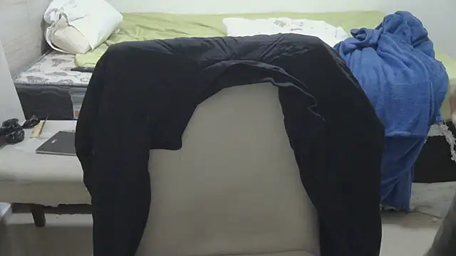 Show de smokingink na webcam