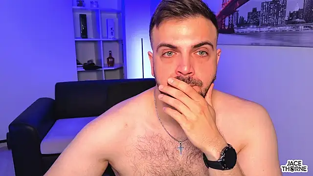 Jace_Thorne: вебкам-шоу