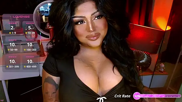 TiffanyWolf Webcam Show