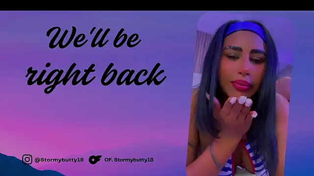 XXX chat uživo modela StormyButty18