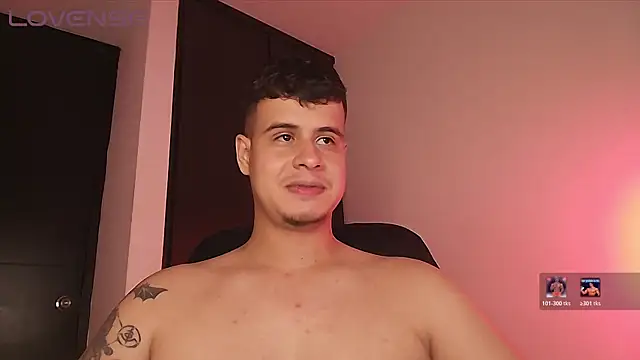 Show de BjornSteel na webcam