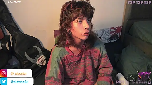 Chat XXX en directo de XiaoStar