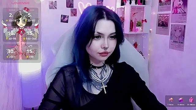 Chat XXX ao vivo de Morana_Batt