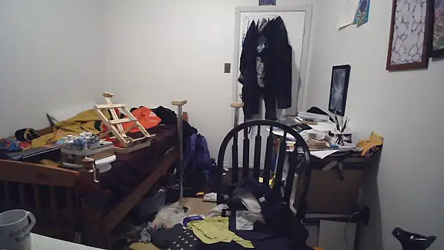 JohnnyMoves webkamerás műsora