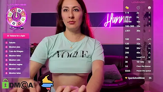 Živý XXX chat camiladeluca