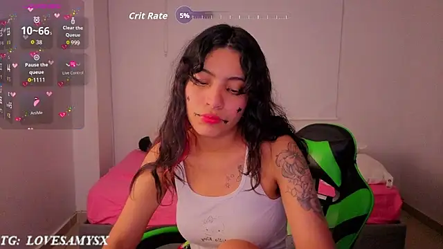 Živý XXX chat Lovelyamyy