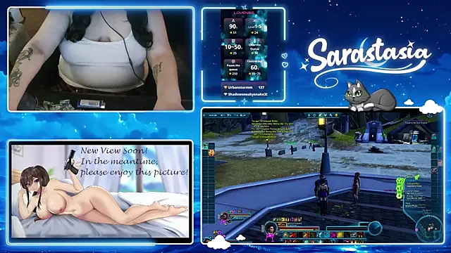 Sarastasia417 Obrolan Langsung XXX
