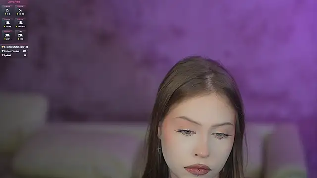 Esmie_Smile Adlı Modelin Canlı XXX Sohbeti