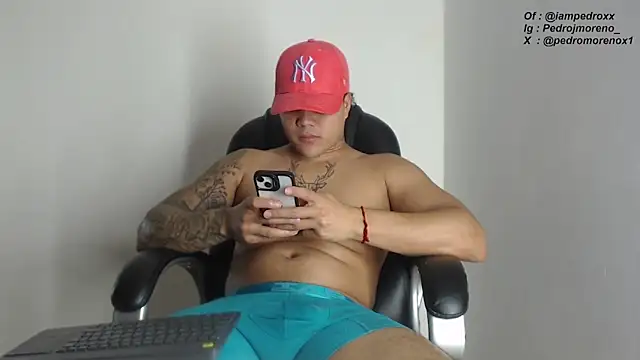 Pedro_x777 Webcam-Show