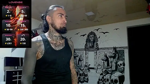 daimon_rockkk Webcam-Show