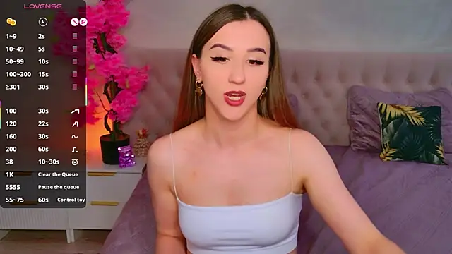 Živý XXX chat JasminUqueen