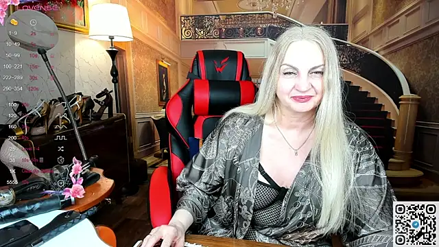 Nina_Devillle Adlı Modelin Canlı XXX Sohbeti