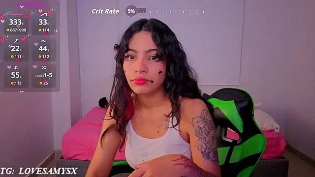 Lovelyamyyn Live XXX chat