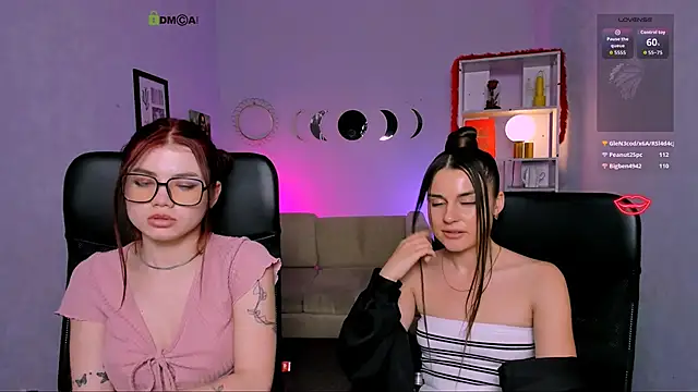 Webkamerová show isabel_wave