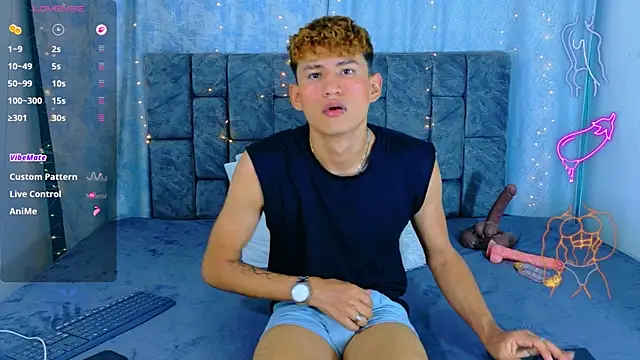 Chat +18 de NicolasTorrez ao vivo