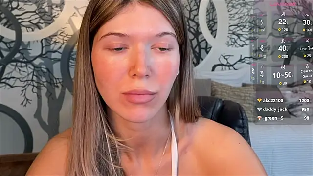 viviann_evans Adlı Modelin Canlı XXX Sohbeti