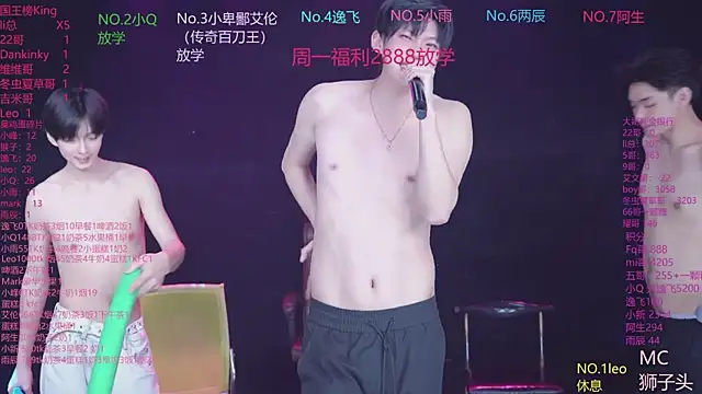 AAA-winner webcam show