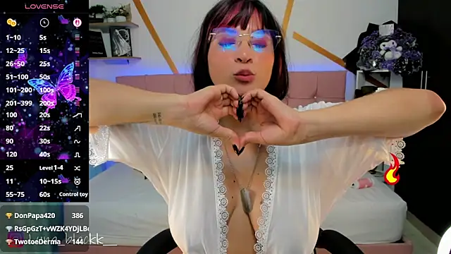 Luna_blackk Adlı Modelin Canlı XXX Sohbeti