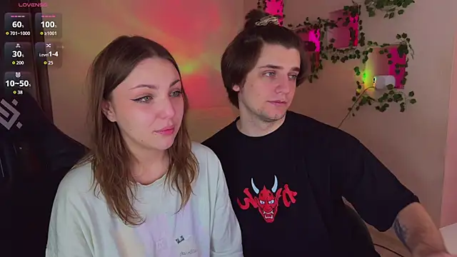 Вебкам-шоу RobertAndLinela