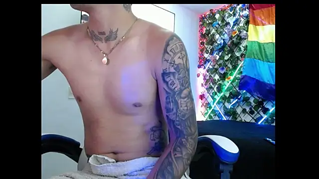 Show de Dantethomsonn na webcam